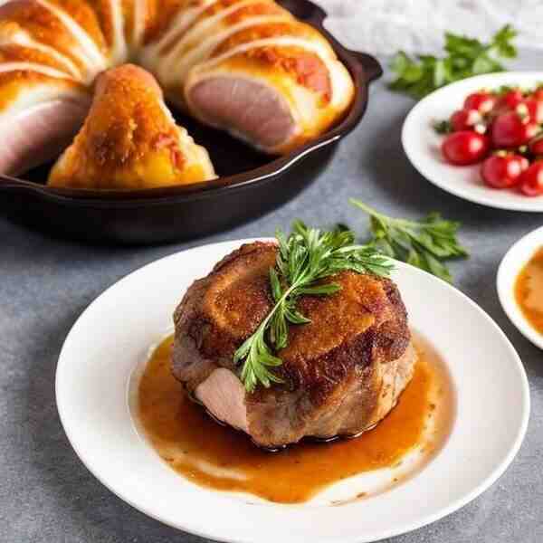 Завиванец из свиной рульки